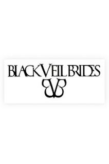Black Veil Brides Black Vinyl Cut Sticker   154637