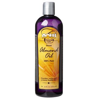 NOW Foods Almond Oil Pure (Liquid)   