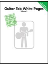 Various   Guitar TAB White Pages, Volume 2   Sheet Music Book
