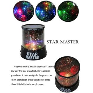 Colourful Stars Cosmos Laser Projector   Tmart