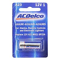 For only $0.64 each when QTY 50+ purchased   ACDelco 12 Volt Alkaline 
