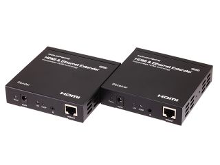 Large Product Image for HDMI® + Ethernet and IR Extender Using Cat5e 