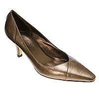 Womens Pumps  Dress  Bronze  OnlineShoes 