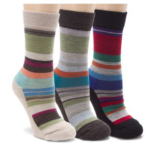 Womens SmartWool Saturnsphere Crew Assorted 3 pk   281019