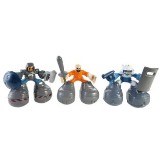 Matchbox® Big Boots™ SWAT Team Figures 3 Pack   Shop.Mattel