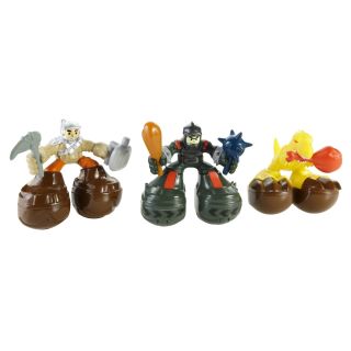 Matchbox® Big Boots™ Figures 3 Pack (Dino Pack #3)   Shop.Mattel 