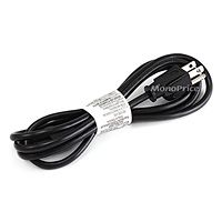 Product Image for 6ft 18AWG 3 Prong AC Power Cord Cable for Laptop 