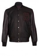 Sale  25% Tommy Hilfiger REGGIE   Lederjacke   after dark CHF 900.00 