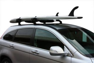 INNO Base Rack System (yours may vary) Crossbars in silver and black 