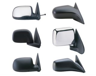 Fit System Replacement Mirrors, K Source Side View Mirror