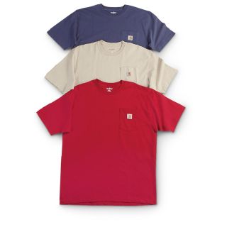 Carhartt Short   Sleeved Pocket T   Shirt   870828, Casual Shirts at 