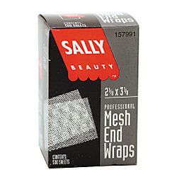 Sally Beauty   Sally Mesh End Wraps  