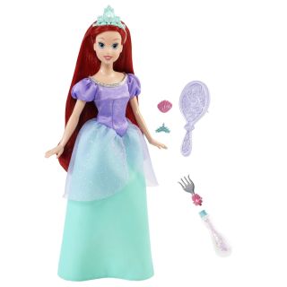 Disney Princess SPARKLE & STYLE™ Ariel   Shop.Mattel