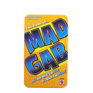 MAD GAB®   Travel Version   Shop.Mattel