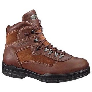 Mens Wolverine RainierII WD WP 6 Hiker Trapper Tan FamousFootwear 