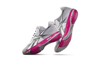 TinGrey/SaltyGrey/White/Black/CondensedPink   SlimTone Edge   Reebok 