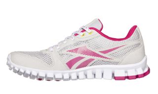 SaltyGrey/CosmicBerry/White/SunRock   RealFlex Optimal   Reebok 