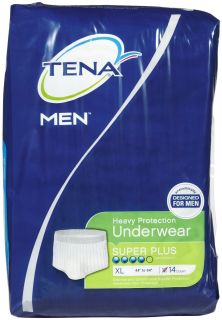 Tena Men Protective Underwear, Super Plus Absorbancy   
