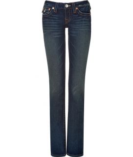 True Religion Dark Urban Cowboy Billy Jeans  Damen  Jeans  STYLEBOP 