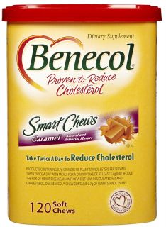 Benecol Smart Chews, Caramel   