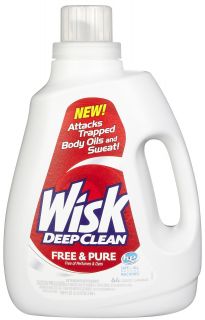 Wisk HE Liquid Laundry Detergent, Free & Pure   