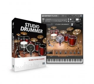 Native Instruments Studio Drummer Software at zZounds