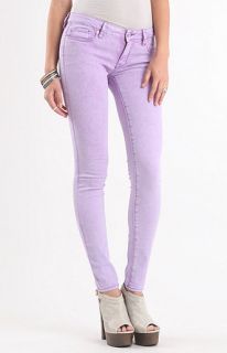 Bullhead Black Double Pocket Color Skinniest Jeans at PacSun