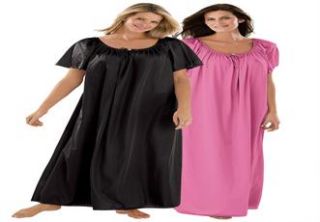 Plus Size 2 pack nightgown by Only Necessities®  Plus Size Sleep 