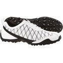 Womens Summer Series Spikeless Golf Shoes   FJ#98951 (White/Black)