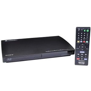 Sony BDP BX18 1080p Upscaling Blu ray Disc DVD Player w/HDMI, LAN 