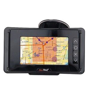 Navtour G4 4 Touchscreen Portable Bluetooth GPS Navigation System w 