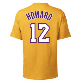 Dwight Howard Big & Tall Los Angeles Lakers Name and Number T Shirt 