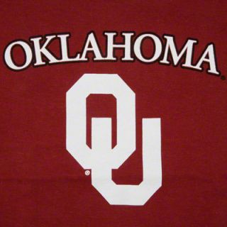 Oklahoma Sooners Infant Cardinal Essential T Shirt 