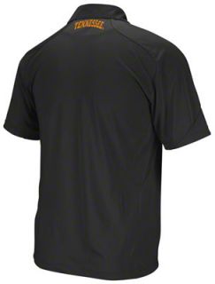 Tennessee Volunteers Black adidas Football Adizero Sideline Polo Shirt 