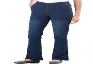 Plus Size Petite jean, stretch, bootcut, 2 pockets  Plus Size Petite 
