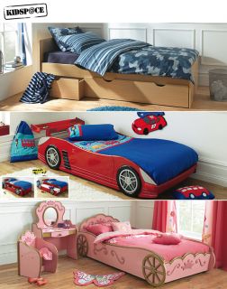 Single Beds  Kids Bedroom Furniture 