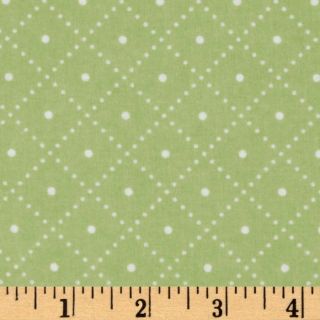 Cozy Cotton Flannel Grid Celery   Discount Designer Fabric   Fabric 