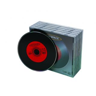 Carbon Vinyl Audio CD R 5 Pack  Maplin Electronics 