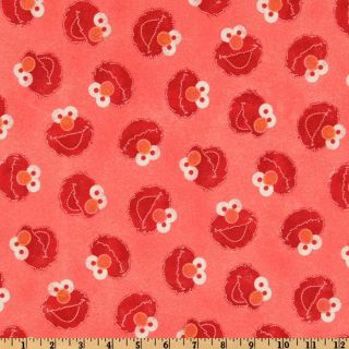 Sesame Street Elmo Red   Discount Designer Fabric   Fabric