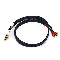Product Image for 3ft Triple RCA Stereo Video Dubbing Composite Cable 