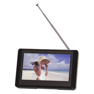 Inch Touchscreen Portable Digital TV with Recording  Portable TVs 