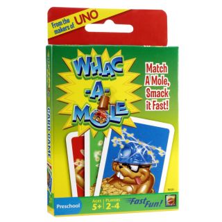 Whac A Mole® Card Game   Shop.Mattel