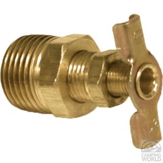 Brass Water Heater Drain Valves   Product   Camping World