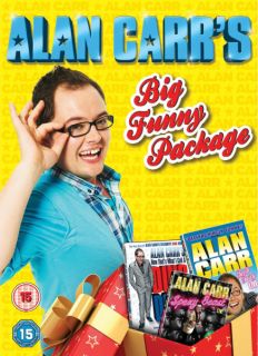 Alan Carrs Big Funny Package DVD  TheHut 
