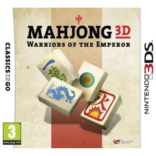 Mahjong 3DS Warriors of the Emperor Nintendo 3DS  TheHut 