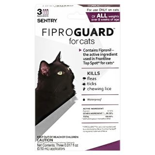 Fiproguard Cat   Generic Flea and Tick Control for Cats   1800PetMeds