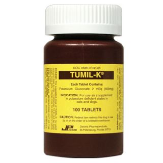 Tumil K (Potassium Gluconate) for Dogs and Cats   1800PetMeds