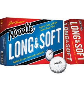 Golfsmith   Noodle Long and Soft Golf Balls   15 Pack  