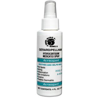 Dermagard Hydrocortisone Medicated Spray Pet Itch Relief For Dogs 