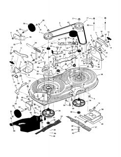 MURRAY Tractor Steering Parts  Model 425303X92A  PartsDirect 